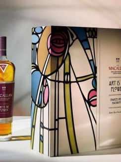 THE MACALLAN – ART IS THE FLOWER