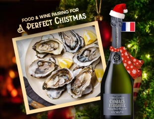 Vang Ngon &amp; Ẩm Thực Dịp Giáng Sinh