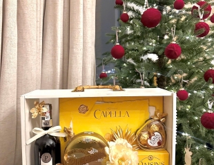 GIỎ QUÀ TẾT - TRAO LỘC ĐẦU XUÂN - MẪU 7