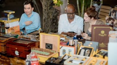 TIỆC TRI ÂN &amp; TRẢI NGHIỆM CIGAR 2025