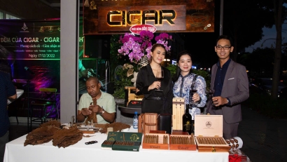 SỰ KIỆN WINE &amp; CIGAR NĂM 2022